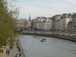  entre l'Ile de la Cité et la rive gauche de la Seine